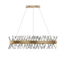 Loft Industry Modern - Razor Line Chandelier